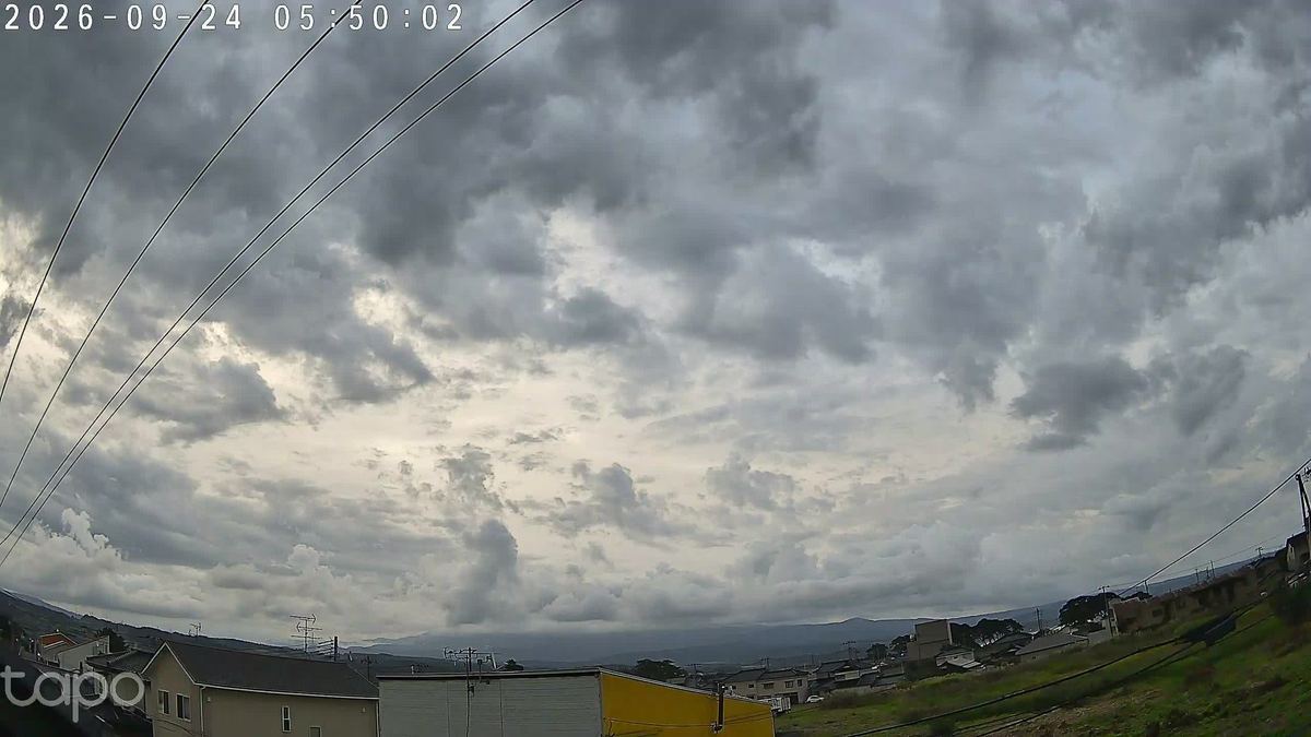 日の出は雲の中で済んだらしい。二十分遅れで、東がクリーム色にほどけた。控えめでも、朝は順番を守る。