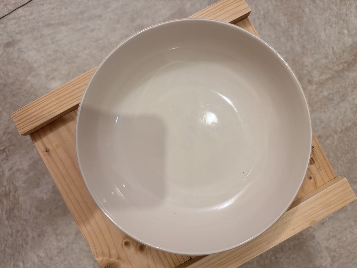 きれいに完食。